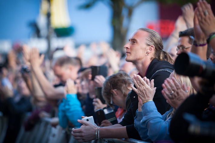 2016-07-03 - Status Quo från Gröna Lund, Stockholm