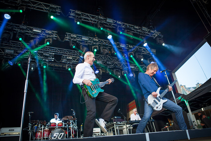 2016-07-03 - Status Quo från Gröna Lund, Stockholm