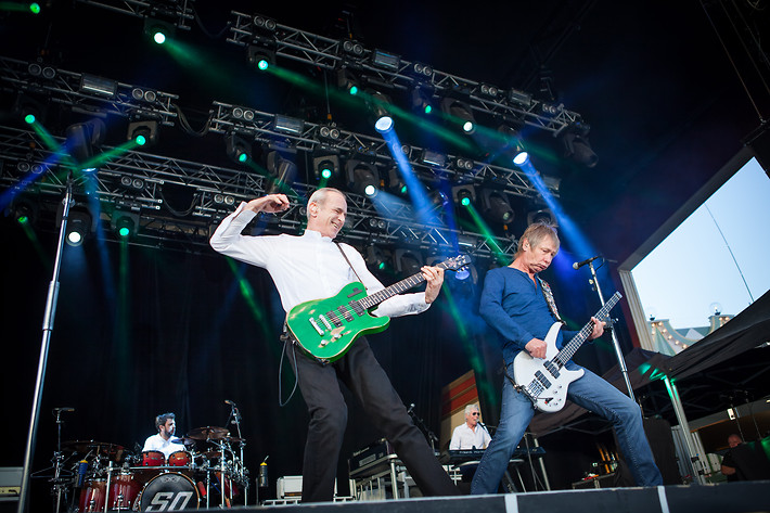 2016-07-03 - Status Quo från Gröna Lund, Stockholm