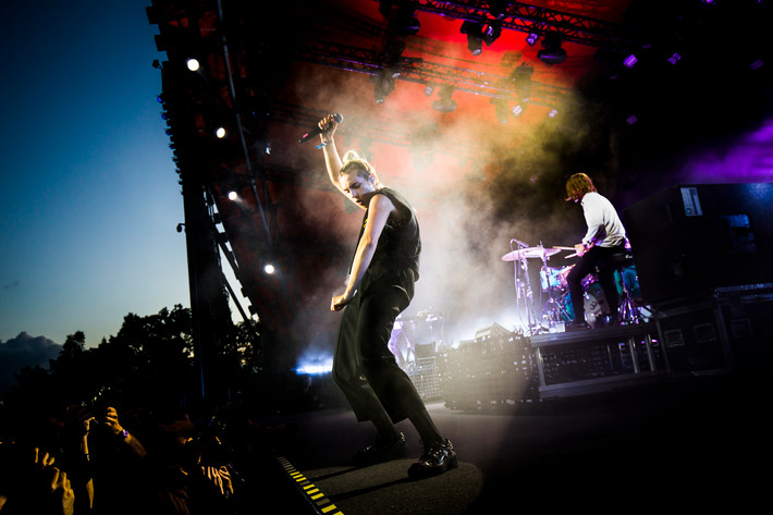 2016-07-02 - MØ från Roskildefestivalen, Roskilde