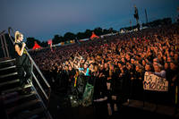 2016-07-02 - MØ från Roskildefestivalen, Roskilde