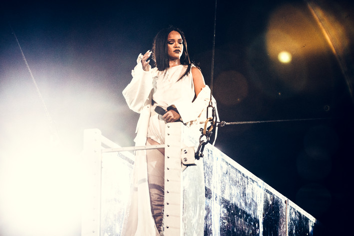 2016-07-04 - Rihanna från Tele2 Arena, Stockholm