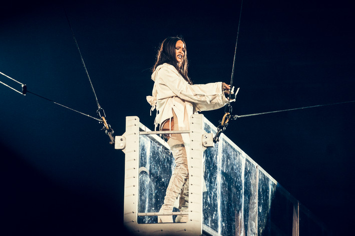 2016-07-04 - Rihanna från Tele2 Arena, Stockholm