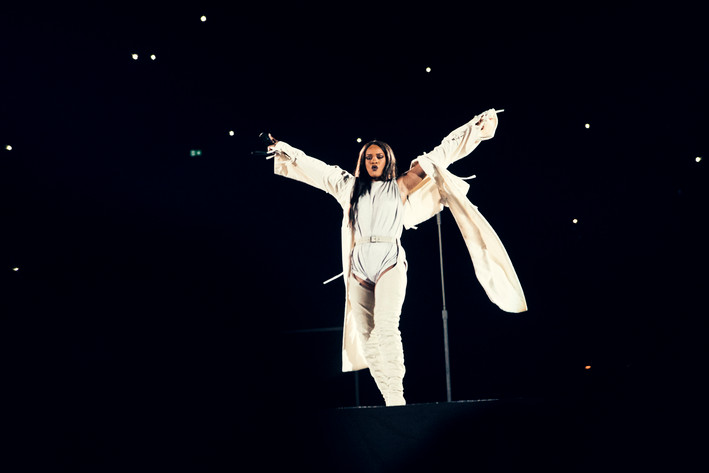 2016-07-04 - Rihanna från Tele2 Arena, Stockholm