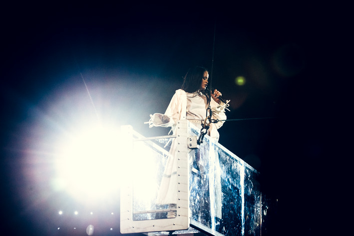 2016-07-04 - Rihanna från Tele2 Arena, Stockholm