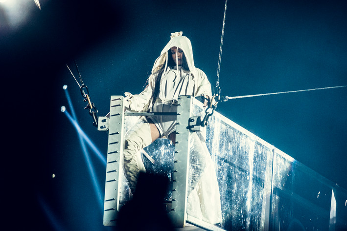 2016-07-04 - Rihanna från Tele2 Arena, Stockholm