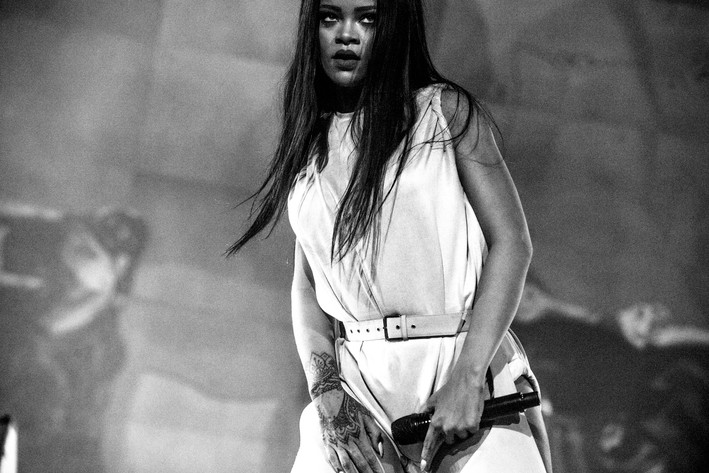 2016-07-04 - Rihanna från Tele2 Arena, Stockholm