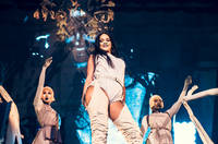2016-07-04 - Rihanna från Tele2 Arena, Stockholm