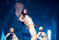 2016-07-04 - Rihanna från Tele2 Arena, Stockholm