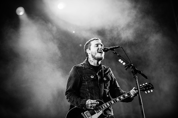 2013-06-27 - The Gaslight Anthem från Bråvalla, Norrköping