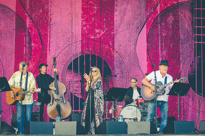 2016-07-07 - American Songbook från Peace & Love, Borlänge