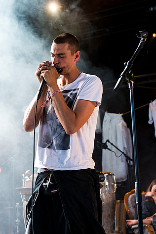 2016-07-07 - Gustaf Norén med familj från Peace & Love, Borlänge