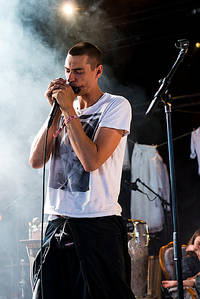 2016-07-07 - Gustaf Norén med familj från Peace & Love, Borlänge