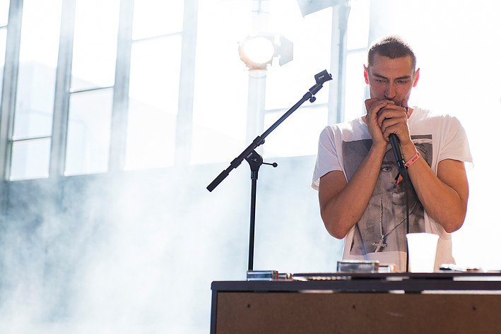 2016-07-07 - Gustaf Norén med familj från Peace & Love, Borlänge