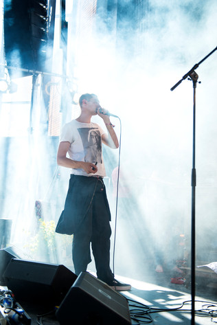 2016-07-07 - Gustaf Norén med familj från Peace & Love, Borlänge