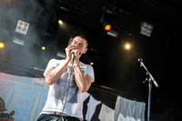 2016-07-07 - Gustaf Norén med familj från Peace & Love, Borlänge