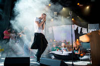 2016-07-07 - Gustaf Norén med familj från Peace & Love, Borlänge