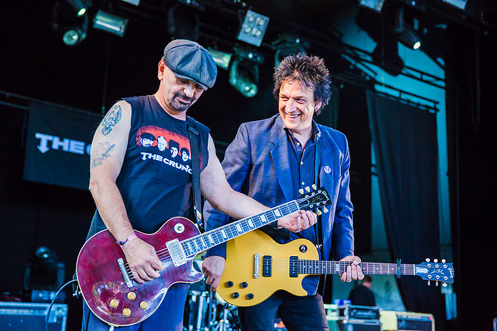 2016-07-07 - The Crunch från Peace & Love, Borlänge