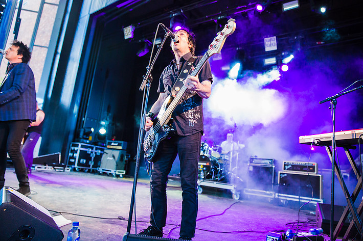 2016-07-07 - The Crunch från Peace & Love, Borlänge