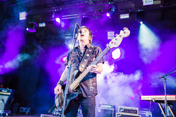 2016-07-07 - The Crunch från Peace & Love, Borlänge