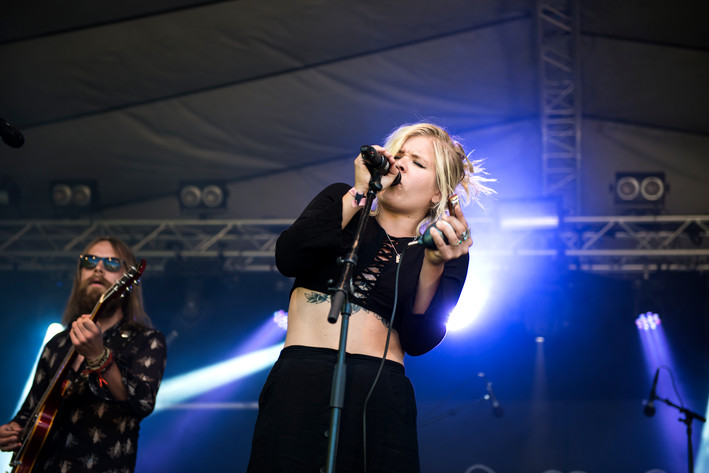 2016-07-07 - Lisa Lystam Family Band från Peace & Love, Borlänge
