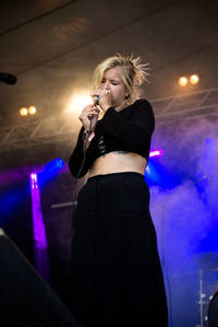 2016-07-07 - Lisa Lystam Family Band från Peace & Love, Borlänge