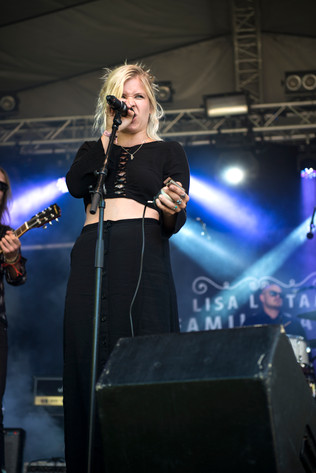 2016-07-07 - Lisa Lystam Family Band från Peace & Love, Borlänge