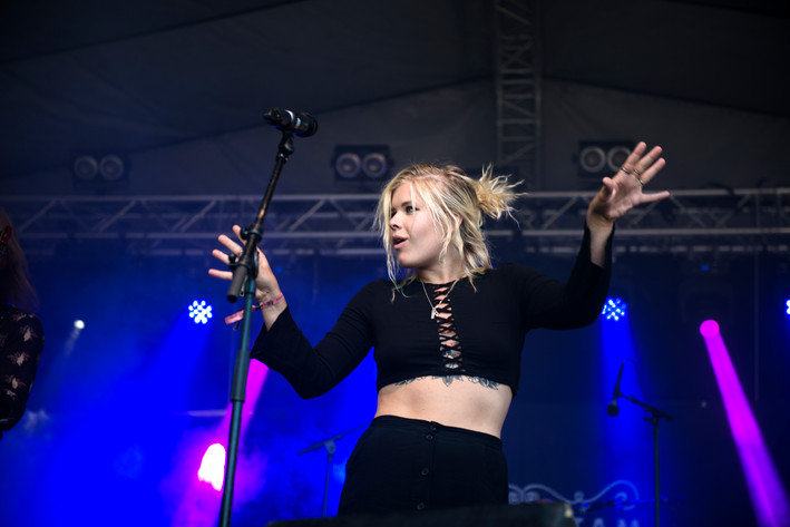 2016-07-07 - Lisa Lystam Family Band från Peace & Love, Borlänge
