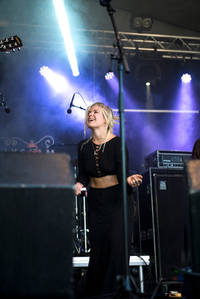 2016-07-07 - Lisa Lystam Family Band från Peace & Love, Borlänge