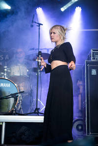 2016-07-07 - Lisa Lystam Family Band från Peace & Love, Borlänge