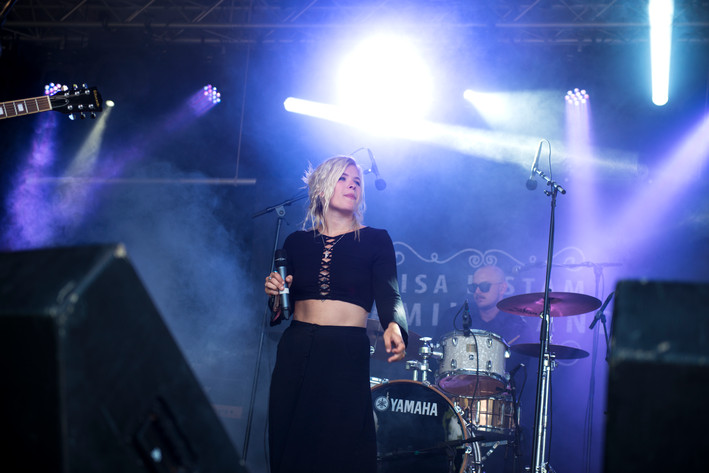 2016-07-07 - Lisa Lystam Family Band från Peace & Love, Borlänge