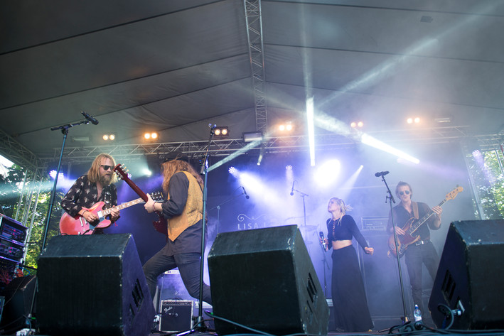 2016-07-07 - Lisa Lystam Family Band från Peace & Love, Borlänge