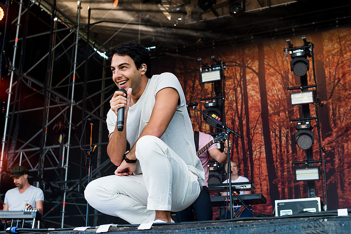 2016-07-07 - Darin från Peace & Love, Borlänge