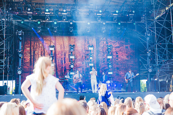 2016-07-07 - Darin från Peace & Love, Borlänge