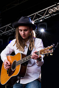 2016-07-07 - Moa Lignell från Peace & Love, Borlänge