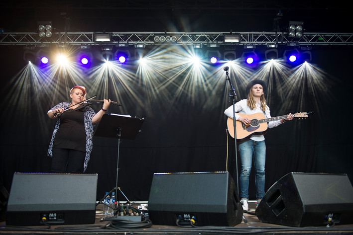 2016-07-07 - Moa Lignell från Peace & Love, Borlänge