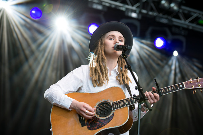 2016-07-07 - Moa Lignell från Peace & Love, Borlänge