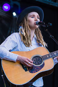 2016-07-07 - Moa Lignell från Peace & Love, Borlänge