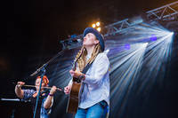 2016-07-07 - Moa Lignell från Peace & Love, Borlänge