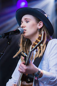 2016-07-07 - Moa Lignell från Peace & Love, Borlänge