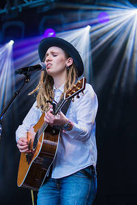 2016-07-07 - Moa Lignell från Peace & Love, Borlänge