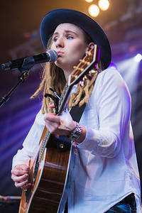 2016-07-07 - Moa Lignell från Peace & Love, Borlänge