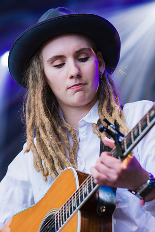 2016-07-07 - Moa Lignell från Peace & Love, Borlänge