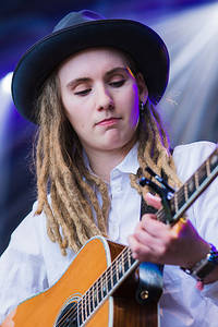 2016-07-07 - Moa Lignell från Peace & Love, Borlänge