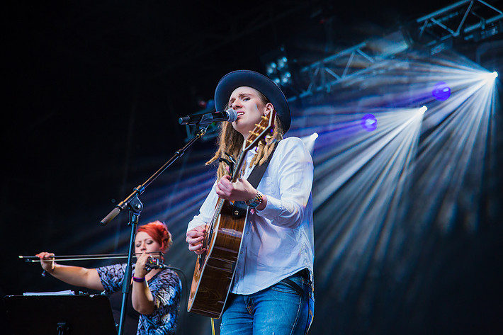 2016-07-07 - Moa Lignell från Peace & Love, Borlänge