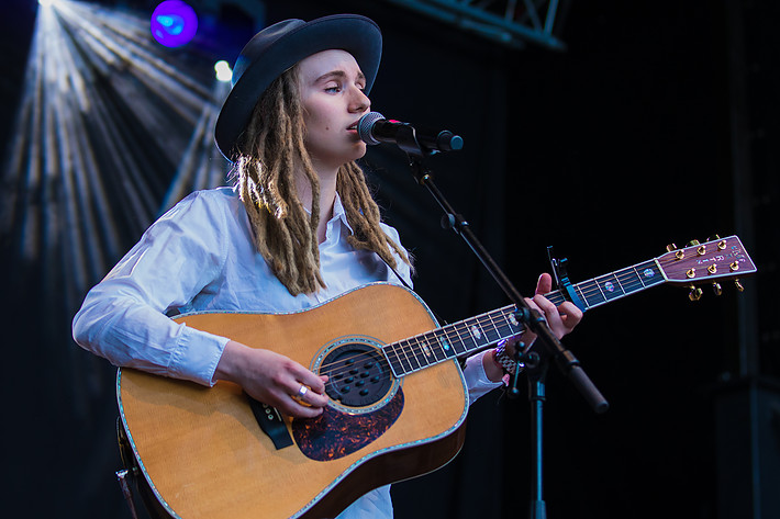 2016-07-07 - Moa Lignell från Peace & Love, Borlänge