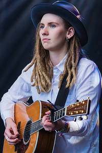 2016-07-07 - Moa Lignell från Peace & Love, Borlänge