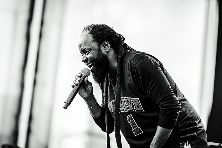 2016-07-07 - Morgan Heritage från Gröna Lund, Stockholm