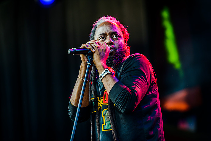 2016-07-07 - Morgan Heritage från Gröna Lund, Stockholm