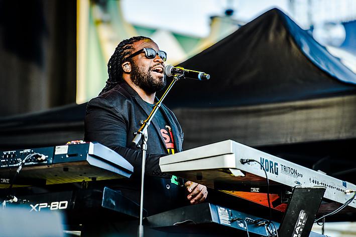 2016-07-07 - Morgan Heritage från Gröna Lund, Stockholm